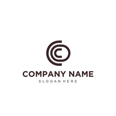Poster - Simple minimalistic modern professional logo design letter C vector EPS illustrator template