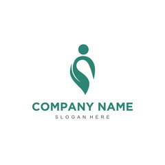 Poster - Simple minimalistic modern professional logo design of organic vector EPS illustrator template