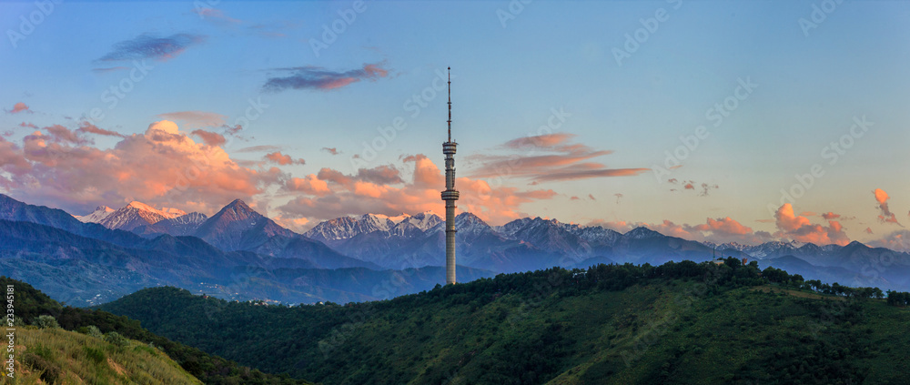 TV tower, almaty
