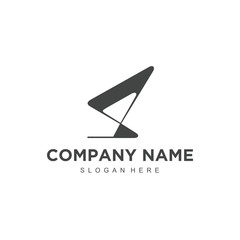 Poster - letter s logo design vector