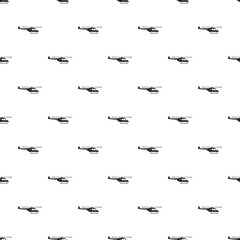 Poster - Helicopter pattern seamless vector repeat geometric for any web design