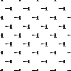 Poster - Court pattern seamless vector repeat geometric for any web design