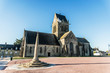 St Mere Eglise in Normandy in the northern region of France