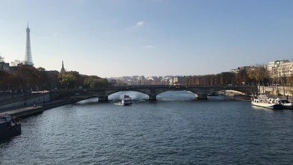 Poster - La Seine à Paris