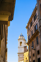 Wall Mural - Near Spanish Steps Rome Italy