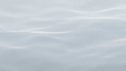 Poster - Abstract 3d rendering of seamless looped animation. Modern background design, 4k video