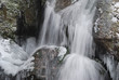 Winter of the Haydushki Waterfalls in Berkovitsa.
