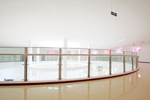 Glass Curtain Wall And Stainless Steel Rail