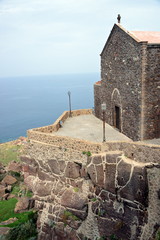 Wall Mural - Castelsardo, Sardinia island, Italy