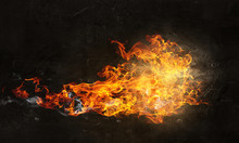 Fire Flames Background
