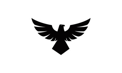 eagle flying vector