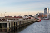 Fototapeta  - Port de Bodø