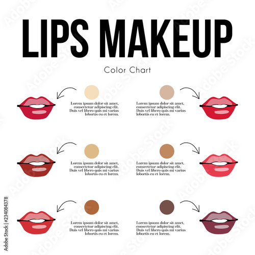 Skin Color Makeup Chart