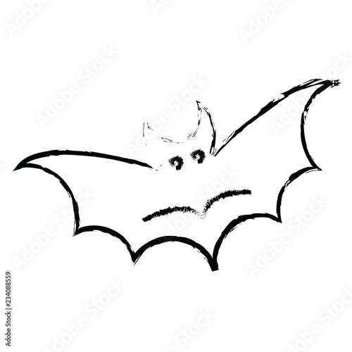 Vector Bat Icon In Creative Design With Elements For Mobile And Web Vector Bat Icon In Creative Design With Elements For Mobile And Web Lictions Modern Trend Infographic Logo Pictogram
