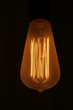 Vintage klassische Edison Lampe