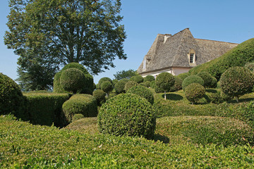 Poster - Jardin topiaire de Marqueyssac