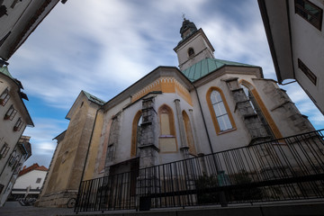 Poster - St. Jakob church in Skofja Loka