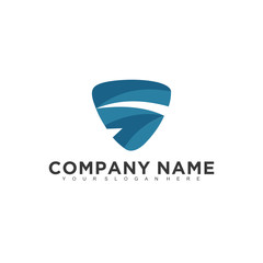 Poster - Simple minimalistic modern professional logo design of technology vector EPS illustrator template