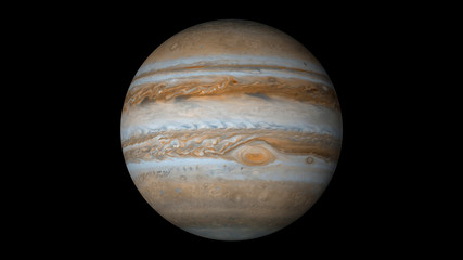 Wall Mural - planet jupiter solar system