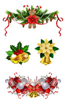 Christmas Elements For Your Designs