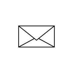 Poster - post office sign icon. Element of navigation sign icon. Thin line icon for website design and development, app development. Premium icon