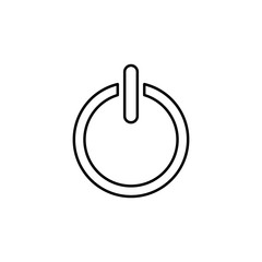 Poster - electronics store sign icon. Element of navigation sign icon. Thin line icon for website design and development, app development. Premium icon