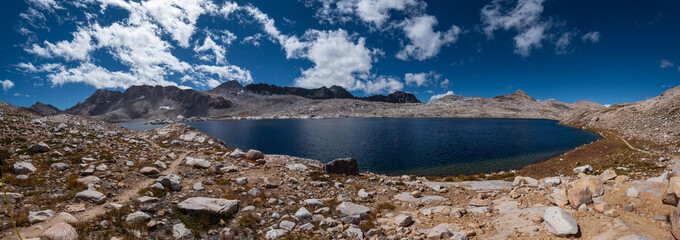 Wall Mural - Images of lakes on the John Muir Trail