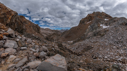 Wall Mural - Images of lakes on the John Muir Trail