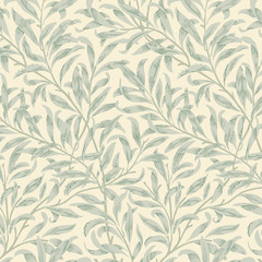 Wall Mural - Willow Bough by William Morris (1834-1896). Original from the MET Museum. Digitally enhanced by rawpixel.