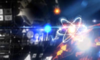 Wall Mural - technology science concept