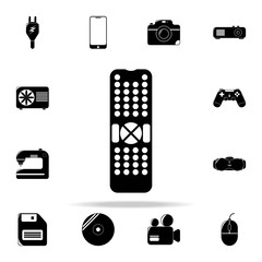 Poster - control panel icon. Technology icons universal set for web and mobile