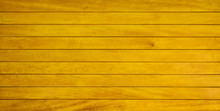Yellow Wood Table , Wood Texture Background Top View 