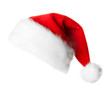 © Valeri Luzina - Santa Claus red hat isolated