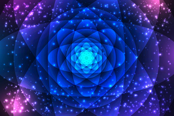 Wall Mural - The science and mathematics abstract background with circles, cube, triangles and a lot of lines. Sacred geometry backdrop. The chemistry and astrology. Graphic elements for identity design.