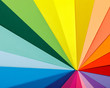 © producer - Rainbow color palette. Sheets of colored paper