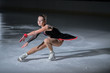 © StockVideoFactory - A young dancer during her performance. She is wearing a gorgeous costume.