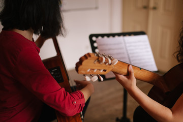 Poster - Acoustic Guitar Lesson