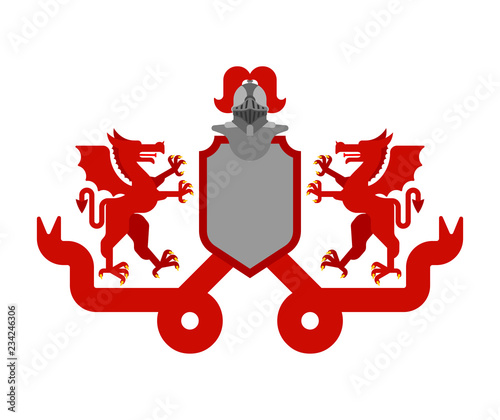 pics Template Coat Of Arms Shield Designs adobe stock