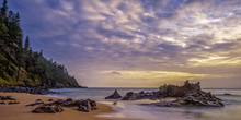 Sunset - Anson Bay, Norfolk Island