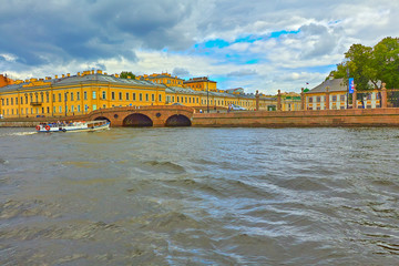 Walk along the rivers and canals of St. Petersburg.