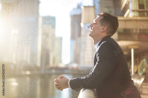 Fotografía Portrait of a successful businessman