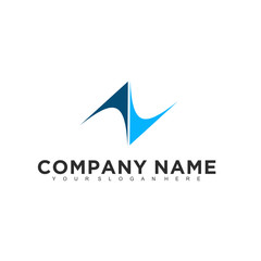 Poster - Simple minimalistic modern professional logo design of technology vector EPS illustrator template