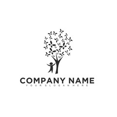 Poster - Simple minimalistic modern professional logo design of medical vector EPS illustrator template