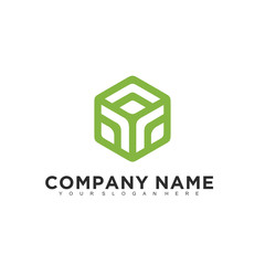 Aufkleber - Simple minimalistic modern professional logo design of real estate vector EPS illustrator template