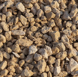 Fototapeta Desenie - White gravel on a construction site as an abstract background