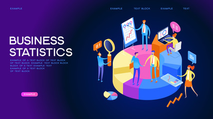 Poster - Business Statistics Web Banner