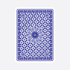 Playing Cards Back