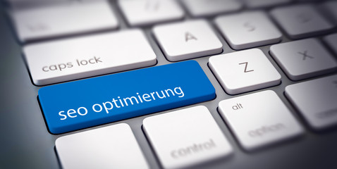 Poster - SEO Optimierung (German for 