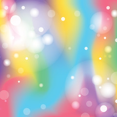 Poster - Airy circular vector color mesh background. EPS10