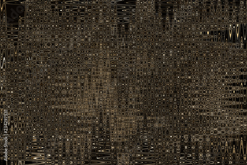 Fotografie, Obraz Abstract noise background/ Abstract background made of liquid similar to compute